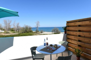 Résidence Marina di Bravone - appartement 6 personnes 5 adultes max Vue Mer RDC N36